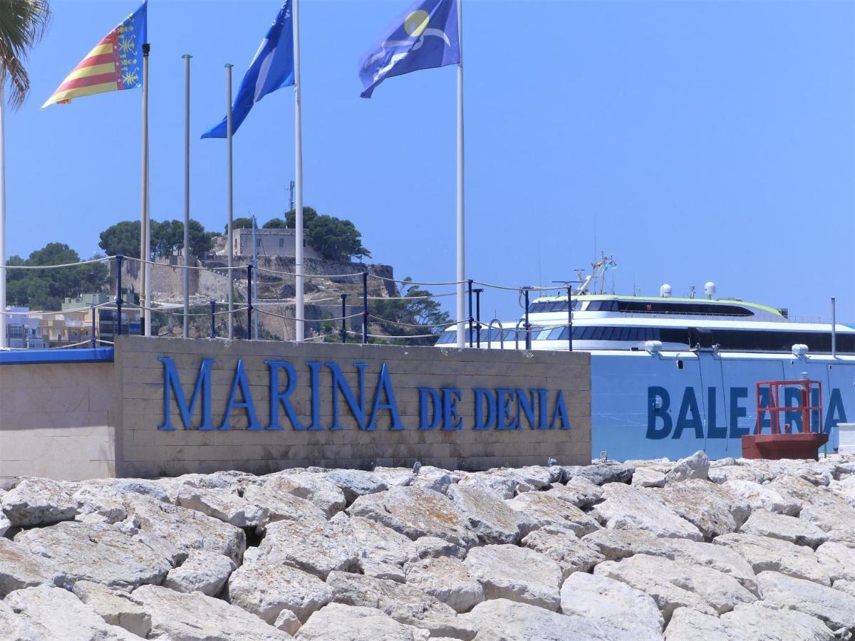 El Patio 1 13 Les Marines Apartment Dénia